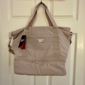 Reebok Women's Beige Tote Bag